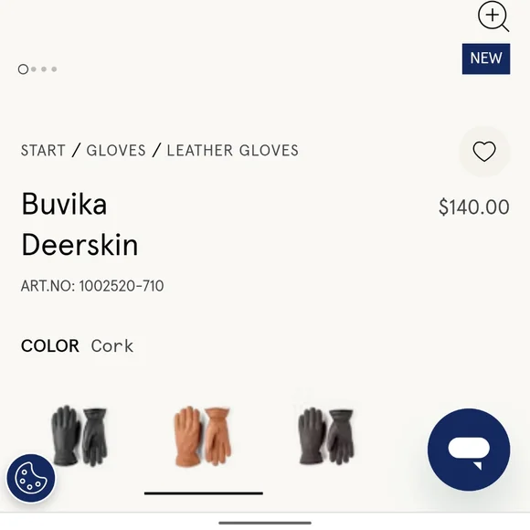 Hestra Deerskin Gloves - Picture 8 of 8